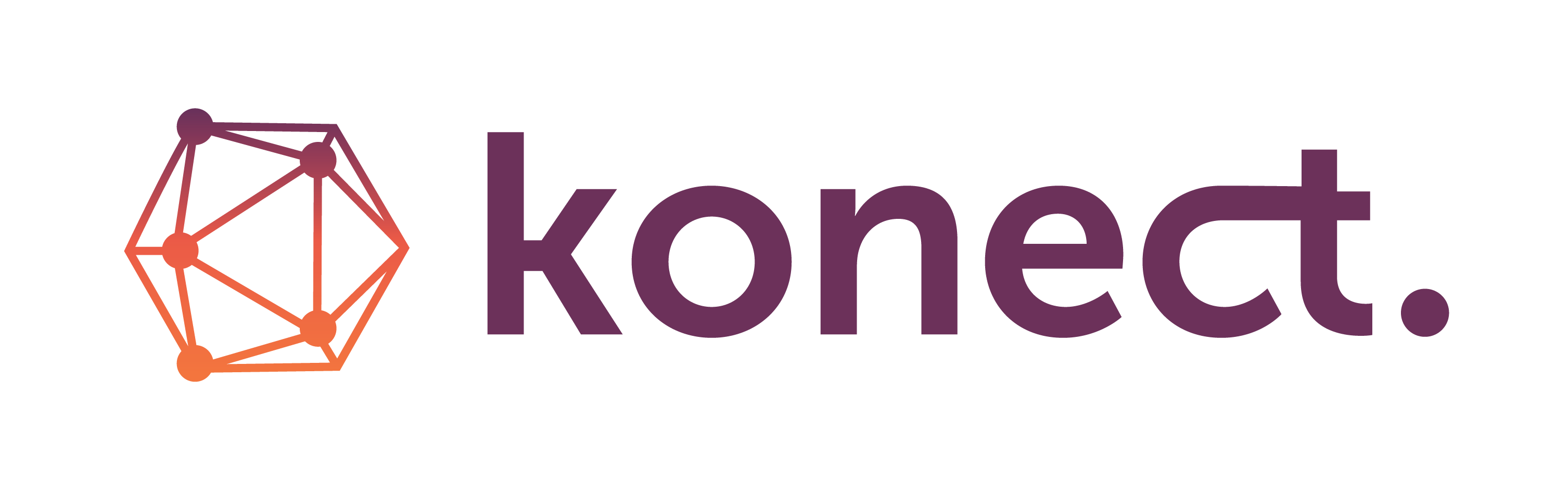 Konect landscape logo color transparent