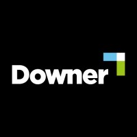 Downer logo, square