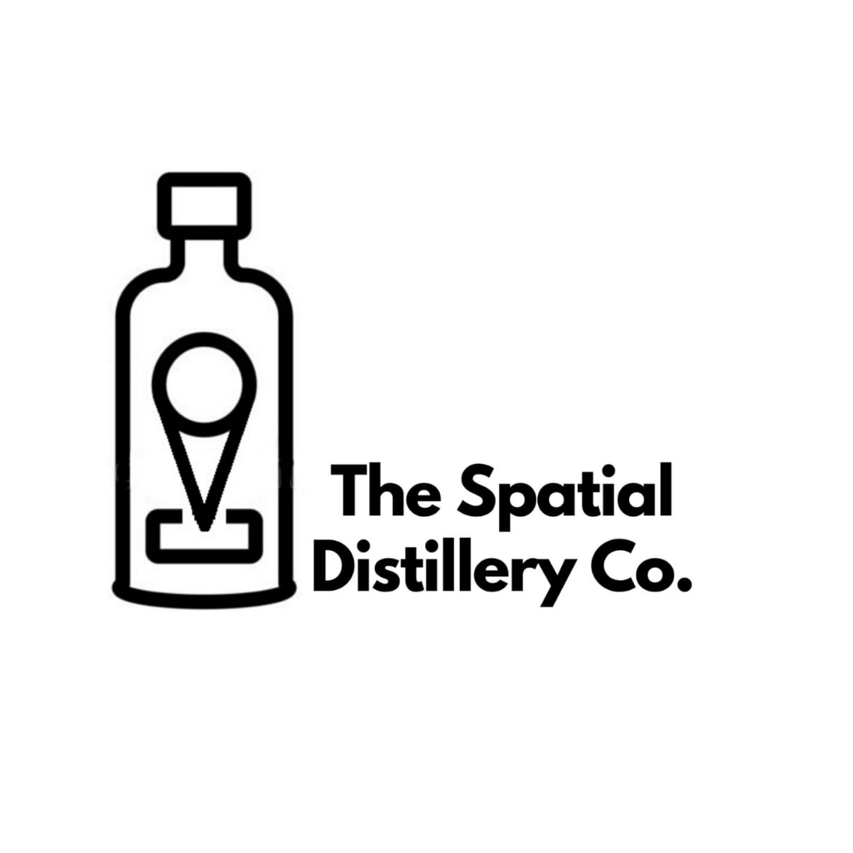 The Spatial Distillery Logo, square